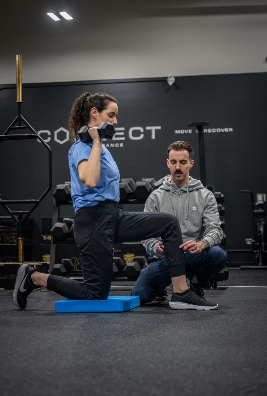 Physiotherapy at Connect Performance